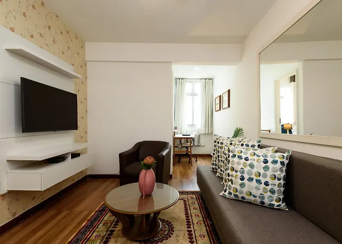 Quarto & Sala A 200M Da Praia | Fs 35/703