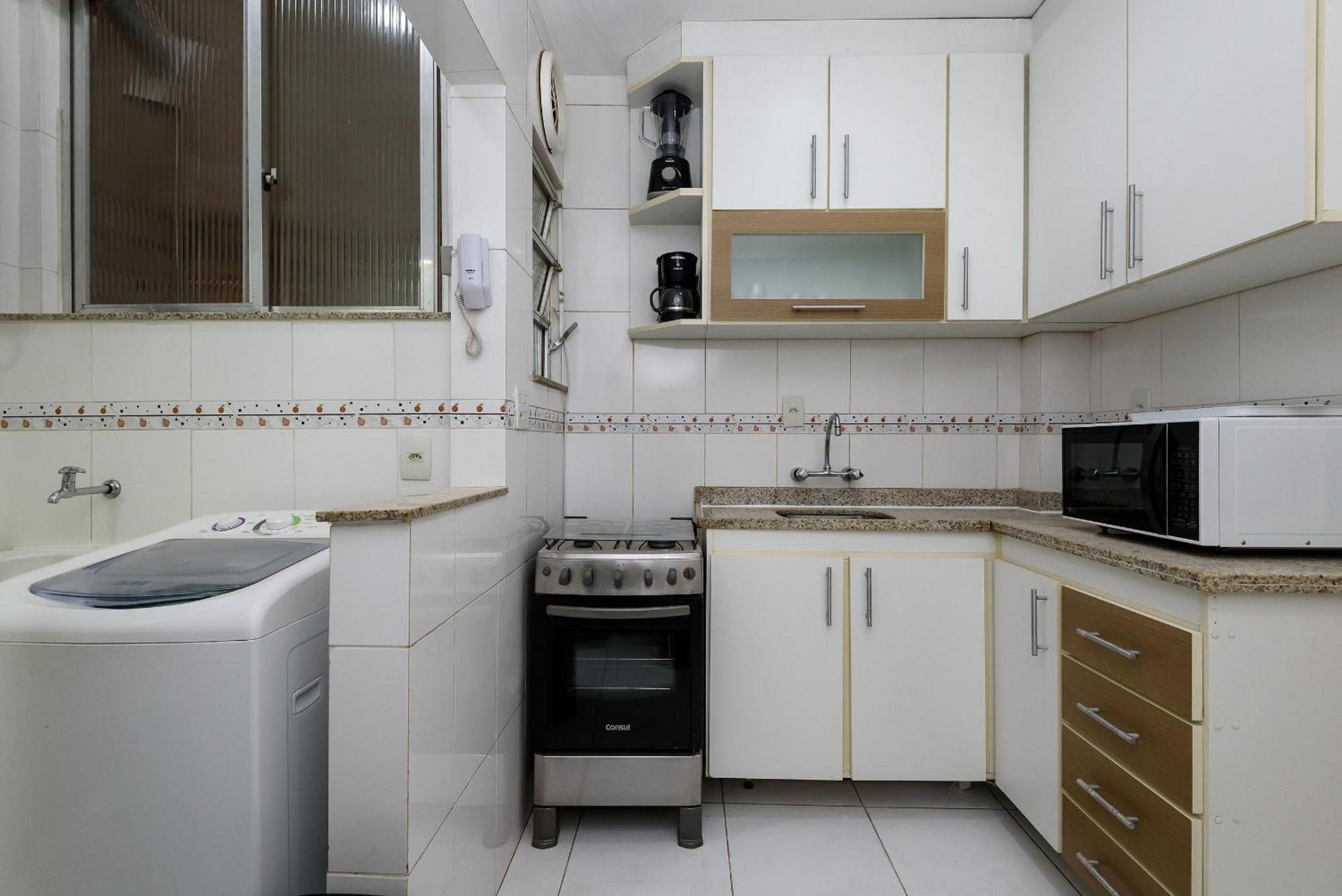& Sala A 200m Da | Fs 35/703 Apartamento Rio de Janeiro